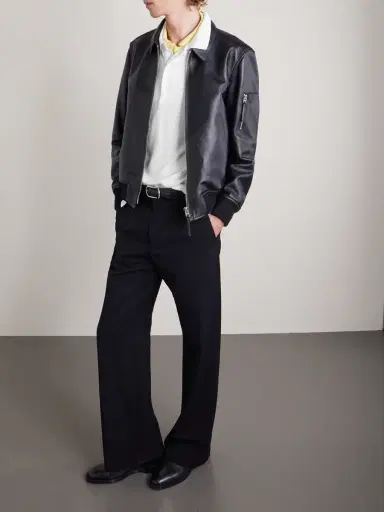 Tom Ford Slim-Fit Lyocell and Cotton-Blend Piqué Polo Shirt - Men | Thumbnail 2 Tom Ford Slim-Fit Lyocell and Cotton-Blend Piqué Polo Shirt - Men | Thumbnail 2