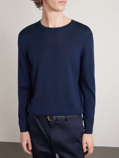 Tom Ford Wool Sweater - Men | Thumbnail 3 Tom Ford Wool Sweater - Men | Thumbnail 3