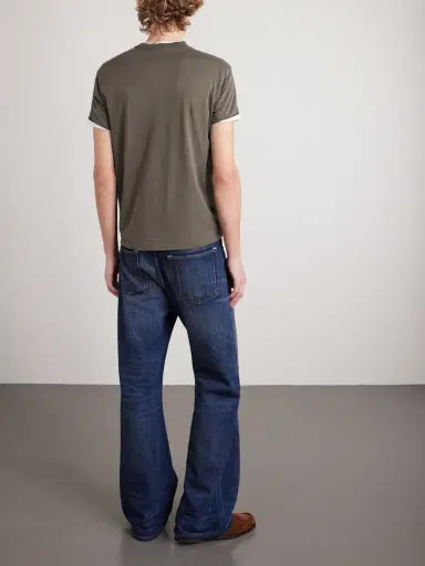 Tom Ford Cotton and Silk-Blend T-Shirt - Men | Thumbnail 3 Tom Ford Cotton and Silk-Blend T-Shirt - Men | Thumbnail 3