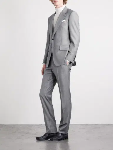 Tom Ford Shelton Super 110s Wool Suit Jacket - Men | Thumbnail 2 Tom Ford Shelton Super 110s Wool Suit Jacket - Men | Thumbnail 2