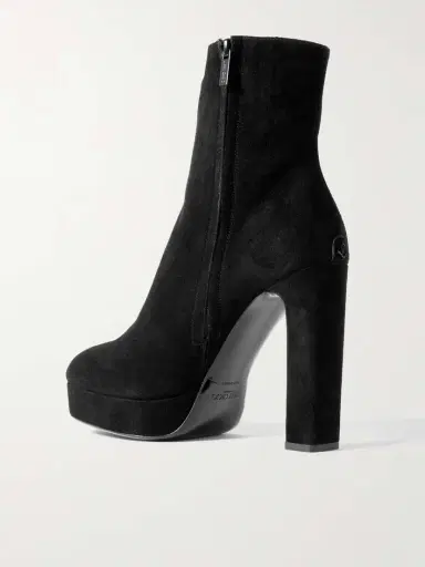 Jimmy Choo Marene 120 Suede Platform Ankle Boots | Thumbnail 3 Jimmy Choo Marene 120 Suede Platform Ankle Boots | Thumbnail 3