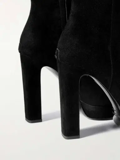 Jimmy Choo Marene 120 Suede Platform Ankle Boots | Thumbnail 4 Jimmy Choo Marene 120 Suede Platform Ankle Boots | Thumbnail 4