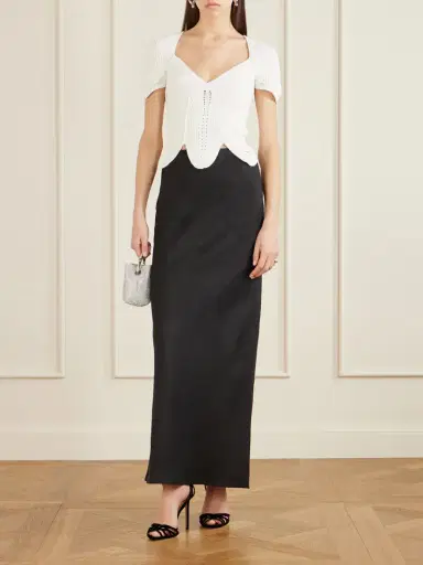 Cult Gaia Chantel Linen Maxi Skirt | Thumbnail 2 Cult Gaia Chantel Linen Maxi Skirt | Thumbnail 2