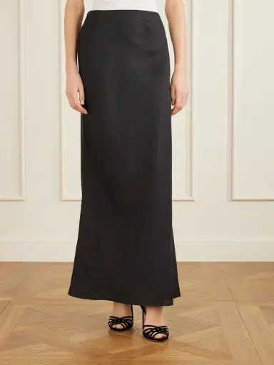 Cult Gaia Chantel Linen Maxi Skirt | Thumbnail 3 Cult Gaia Chantel Linen Maxi Skirt | Thumbnail 3