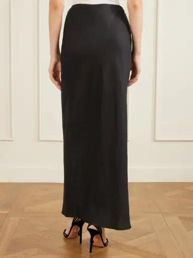 Cult Gaia Chantel Linen Maxi Skirt | Thumbnail 4 Cult Gaia Chantel Linen Maxi Skirt | Thumbnail 4