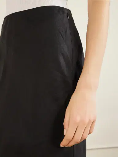Cult Gaia Chantel Linen Maxi Skirt | Thumbnail 5 Cult Gaia Chantel Linen Maxi Skirt | Thumbnail 5