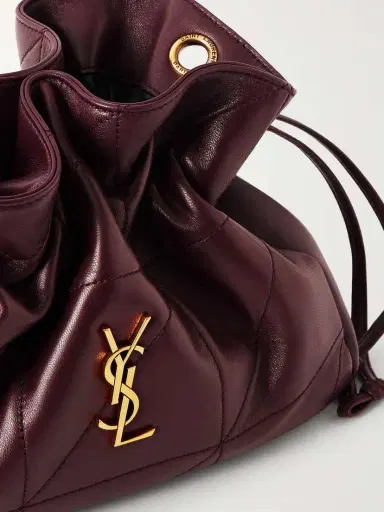 Saint Laurent Jamie Quilted Leather Shoulder Bag | Thumbnail 4 Saint Laurent Jamie Quilted Leather Shoulder Bag | Thumbnail 4