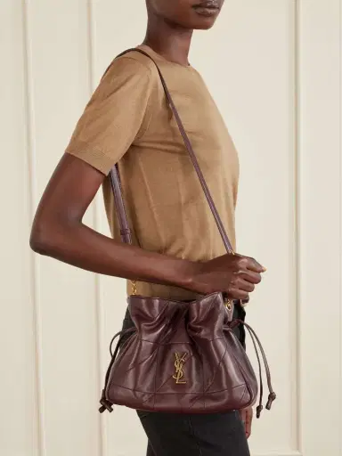 Saint Laurent Jamie Quilted Leather Shoulder Bag | Thumbnail 6 Saint Laurent Jamie Quilted Leather Shoulder Bag | Thumbnail 6