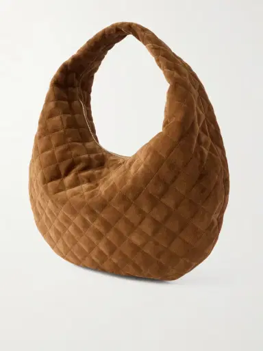 Saint Laurent Icare Matelassé Suede Shoulder Bag | Thumbnail 3 Saint Laurent Icare Matelassé Suede Shoulder Bag | Thumbnail 3