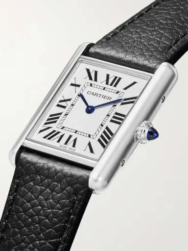 Cartier Tank Must Solarbeat™ Small Stainless Steel Watch | Thumbnail 3 Cartier Tank Must Solarbeat™ Small Stainless Steel Watch | Thumbnail 3