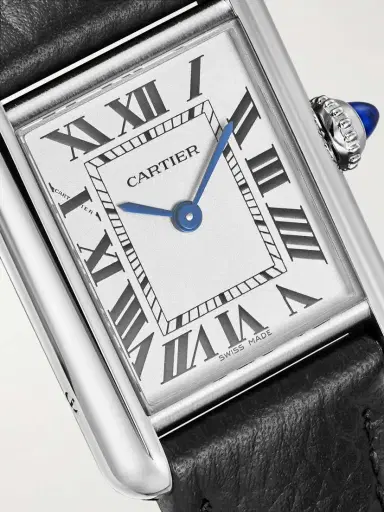 Cartier Tank Must Solarbeat™ Small Stainless Steel Watch | Thumbnail 5 Cartier Tank Must Solarbeat™ Small Stainless Steel Watch | Thumbnail 5