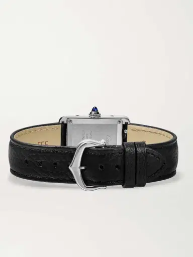 Cartier Tank Must Solarbeat™ Small Stainless Steel Watch | Thumbnail 6 Cartier Tank Must Solarbeat™ Small Stainless Steel Watch | Thumbnail 6