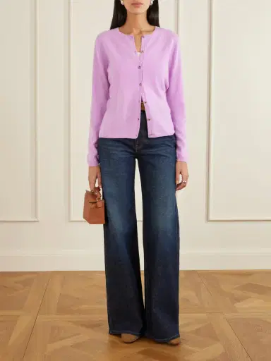 Allude Cashmere Cardigan | Thumbnail 2 Allude Cashmere Cardigan | Thumbnail 2