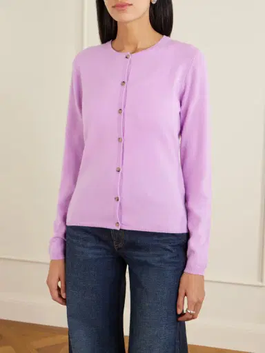 Allude Cashmere Cardigan | Thumbnail 3 Allude Cashmere Cardigan | Thumbnail 3