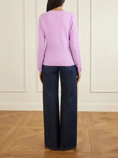 Allude Cashmere Cardigan | Thumbnail 4 Allude Cashmere Cardigan | Thumbnail 4