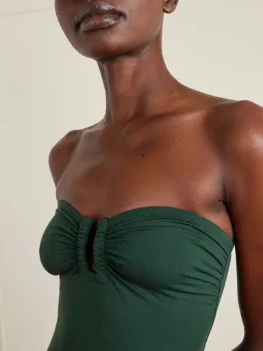 Eres Les Essentiels Cassiopée Bandeau Swimsuit | Thumbnail 4 Eres Les Essentiels Cassiopée Bandeau Swimsuit | Thumbnail 4