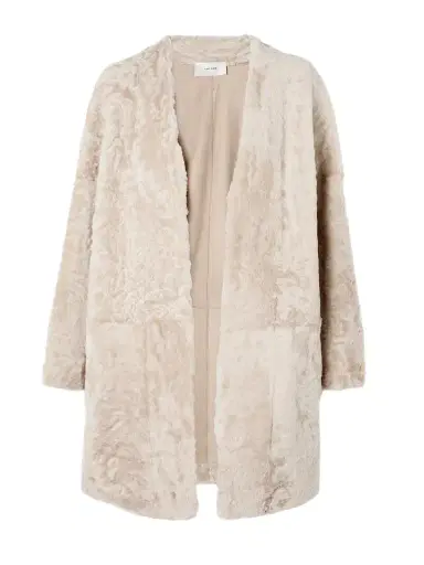 The Row Alarise Shearling Coat | Thumbnail 1 The Row Alarise Shearling Coat | Thumbnail 1