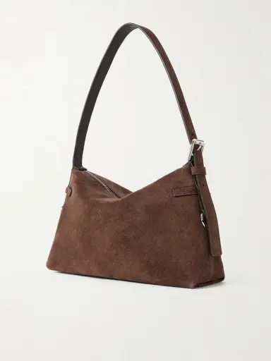 Givenchy Voyou Suede Shoulder Bag | Thumbnail 4 Givenchy Voyou Suede Shoulder Bag | Thumbnail 4
