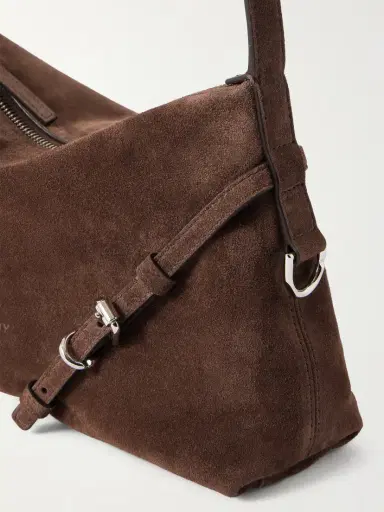 Givenchy Voyou Suede Shoulder Bag | Thumbnail 5 Givenchy Voyou Suede Shoulder Bag | Thumbnail 5