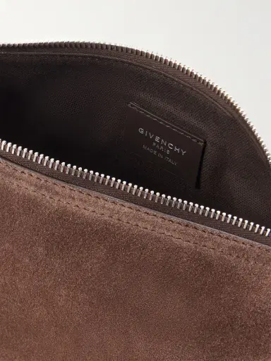 Givenchy Voyou Suede Shoulder Bag | Thumbnail 6 Givenchy Voyou Suede Shoulder Bag | Thumbnail 6