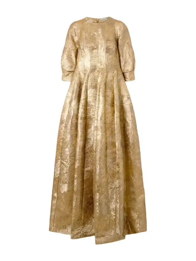 Claravelle Jacquard Gown Claravelle Jacquard Gown
