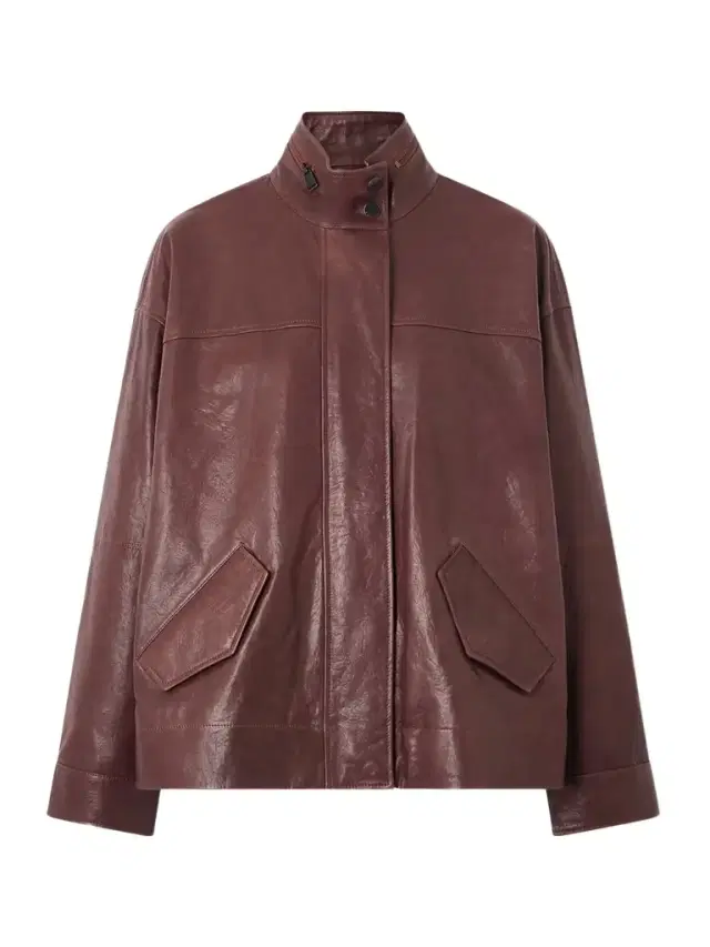 Hartley Paneled Textured-leather Jacket Hartley Paneled Textured-leather Jacket