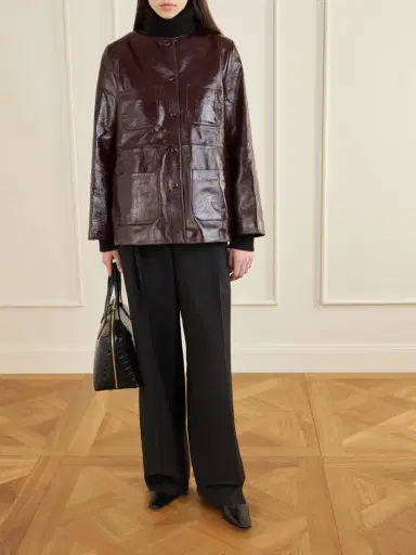 LIBEROWE Moreen Patent-leather Jacket | Thumbnail 2 LIBEROWE Moreen Patent-leather Jacket | Thumbnail 2