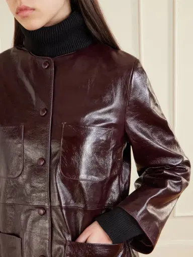 LIBEROWE Moreen Patent-leather Jacket | Thumbnail 4 LIBEROWE Moreen Patent-leather Jacket | Thumbnail 4