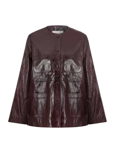 LIBEROWE Moreen Patent-leather Jacket | Thumbnail 1 LIBEROWE Moreen Patent-leather Jacket | Thumbnail 1