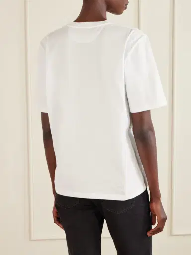 Saint Laurent Cotton-jersey T-shirt | Thumbnail 4 Saint Laurent Cotton-jersey T-shirt | Thumbnail 4