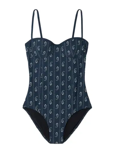 Tory Burch Underwired Printed Swimsuit | Thumbnail 1 Tory Burch Underwired Printed Swimsuit | Thumbnail 1
