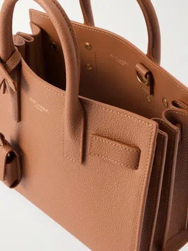 Saint Laurent Sac De Jour Nano Textured-leather Tote | Thumbnail 5 Saint Laurent Sac De Jour Nano Textured-leather Tote | Thumbnail 5