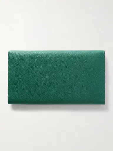 Smythson Marshall Textured-leather Travel Wallet | Thumbnail 2 Smythson Marshall Textured-leather Travel Wallet | Thumbnail 2