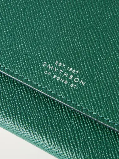Smythson Marshall Textured-leather Travel Wallet | Thumbnail 3 Smythson Marshall Textured-leather Travel Wallet | Thumbnail 3