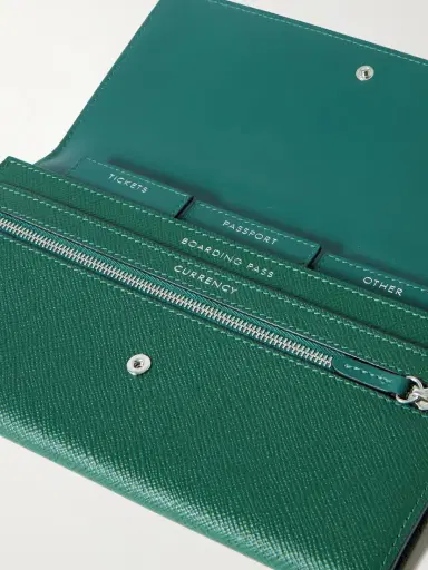 Smythson Marshall Textured-leather Travel Wallet | Thumbnail 5 Smythson Marshall Textured-leather Travel Wallet | Thumbnail 5