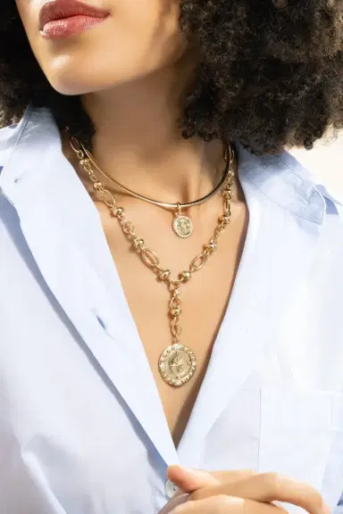 Foundrae Sleek Collar Necklace | Thumbnail 2 Foundrae Sleek Collar Necklace | Thumbnail 2