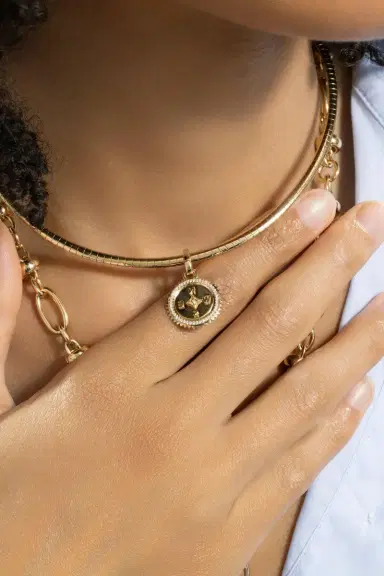 Foundrae Sleek Collar Necklace | Thumbnail 4 Foundrae Sleek Collar Necklace | Thumbnail 4