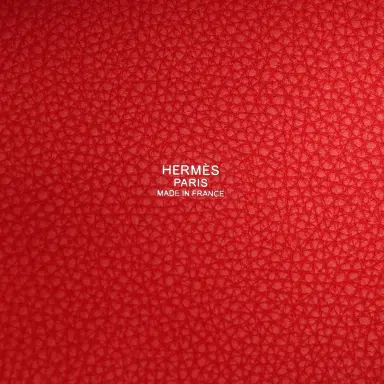 HERMÈS Hermes Picotin Lock 18 Rouge de Coeur Clemence Palladium Hardware | Thumbnail 8 HERMÈS Hermes Picotin Lock 18 Rouge de Coeur Clemence Palladium Hardware | Thumbnail 8