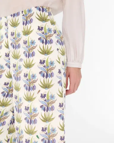 Emporio Sirenuse Stephan Trousers in Celestine Flower Print | Thumbnail 2 Emporio Sirenuse Stephan Trousers in Celestine Flower Print | Thumbnail 2