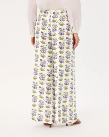 Emporio Sirenuse Stephan Trousers in Celestine Flower Print | Thumbnail 4 Emporio Sirenuse Stephan Trousers in Celestine Flower Print | Thumbnail 4