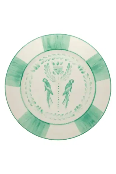 Johanna Ortiz Macao Dinner Plate Set of 2 | Thumbnail 1 Johanna Ortiz Macao Dinner Plate Set of 2 | Thumbnail 1