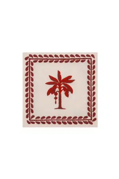 Johanna Ortiz Platanera Cocktail Napkin Set of 4 | Thumbnail 1 Johanna Ortiz Platanera Cocktail Napkin Set of 4 | Thumbnail 1