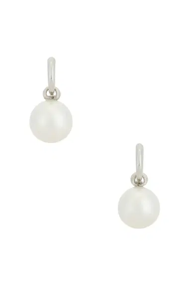 Balenciaga Pearl Earrings | Thumbnail 3 Balenciaga Pearl Earrings | Thumbnail 3