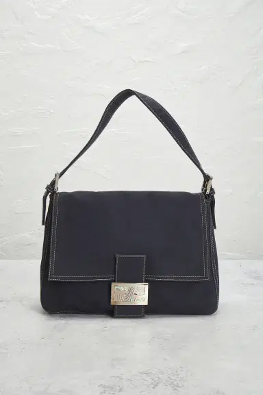 Fendi Denim Mama Baguette Shoulder Bag | Thumbnail 2 Fendi Denim Mama Baguette Shoulder Bag | Thumbnail 2