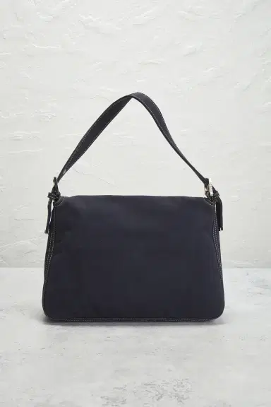 Fendi Denim Mama Baguette Shoulder Bag | Thumbnail 3 Fendi Denim Mama Baguette Shoulder Bag | Thumbnail 3