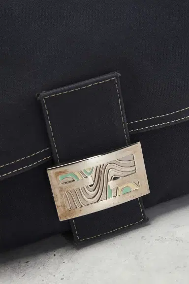 Fendi Denim Mama Baguette Shoulder Bag | Thumbnail 5 Fendi Denim Mama Baguette Shoulder Bag | Thumbnail 5