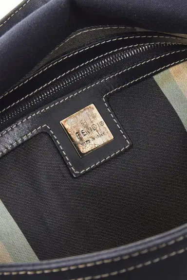 Fendi Denim Mama Baguette Shoulder Bag | Thumbnail 6 Fendi Denim Mama Baguette Shoulder Bag | Thumbnail 6