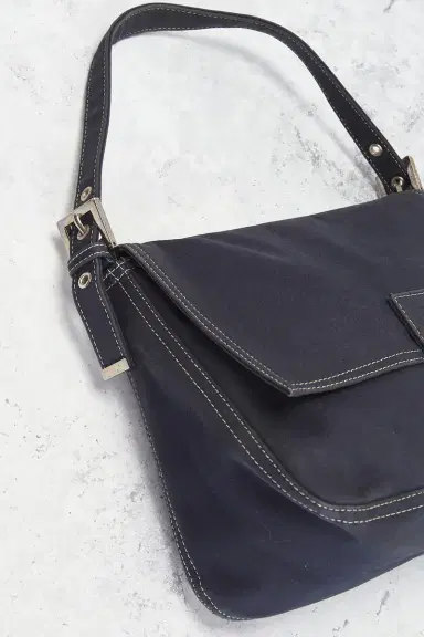 Fendi Denim Mama Baguette Shoulder Bag | Thumbnail 9 Fendi Denim Mama Baguette Shoulder Bag | Thumbnail 9