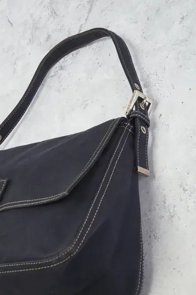 Fendi Denim Mama Baguette Shoulder Bag | Thumbnail 10 Fendi Denim Mama Baguette Shoulder Bag | Thumbnail 10