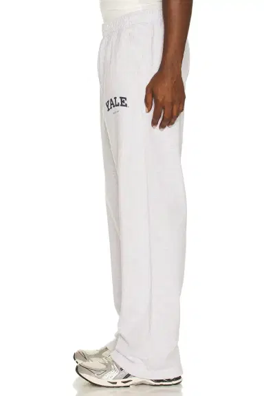 Sporty & Rich Yale Classic Wide Sweatpant | Thumbnail 2 Sporty & Rich Yale Classic Wide Sweatpant | Thumbnail 2